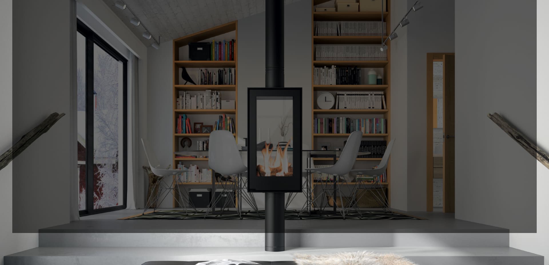 Design e innovazione <br/> per vivere il piacere del fuoco naturale